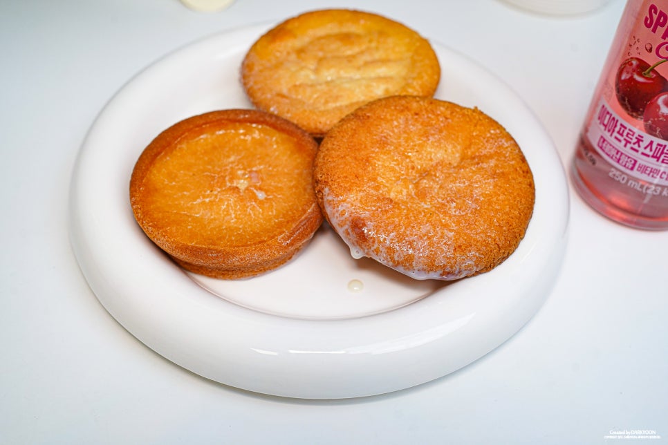 버터쫀득모찌 리얼 얼먹