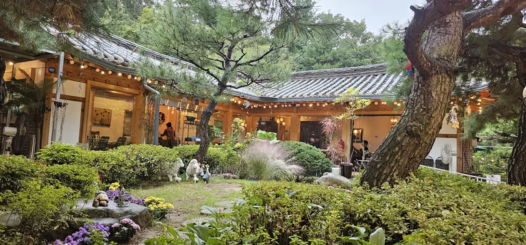 카페동구릉 카페 사진