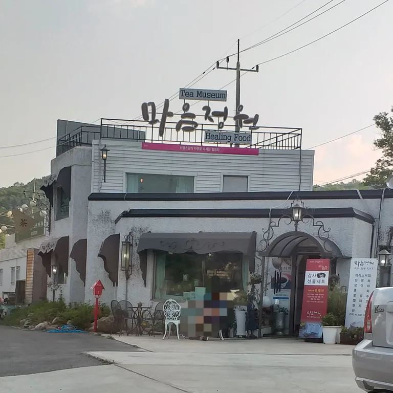 마음정원 선엽차