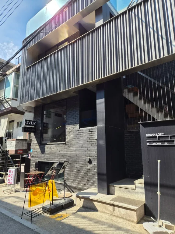 오버도즈도넛앤커피 성수