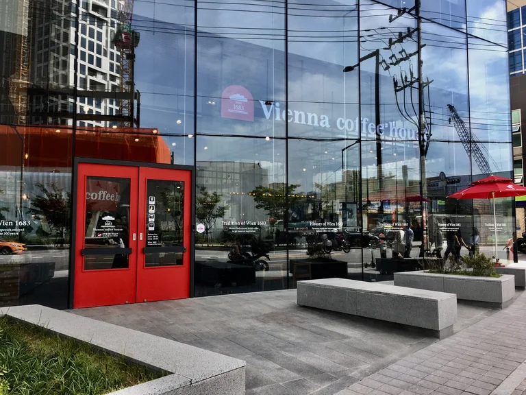 비엔나커피하우스 서울숲역점