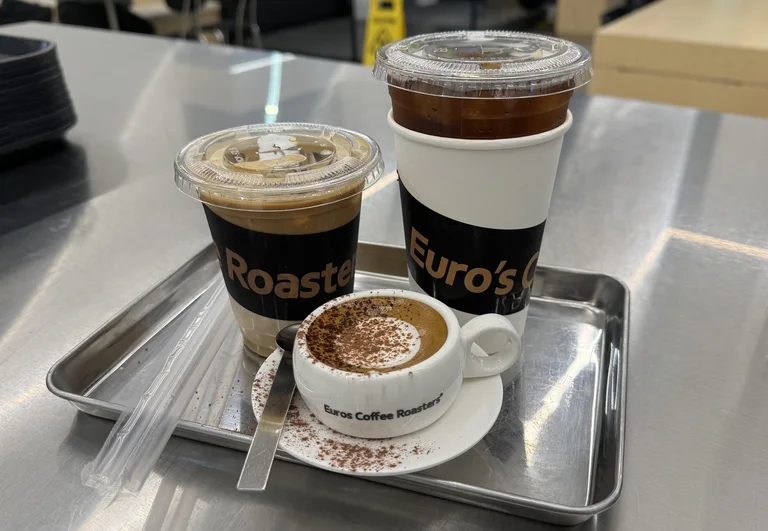 유로스커피 로스터스 선릉점