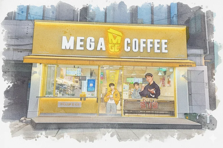 메가MGC커피 소월아트홀점