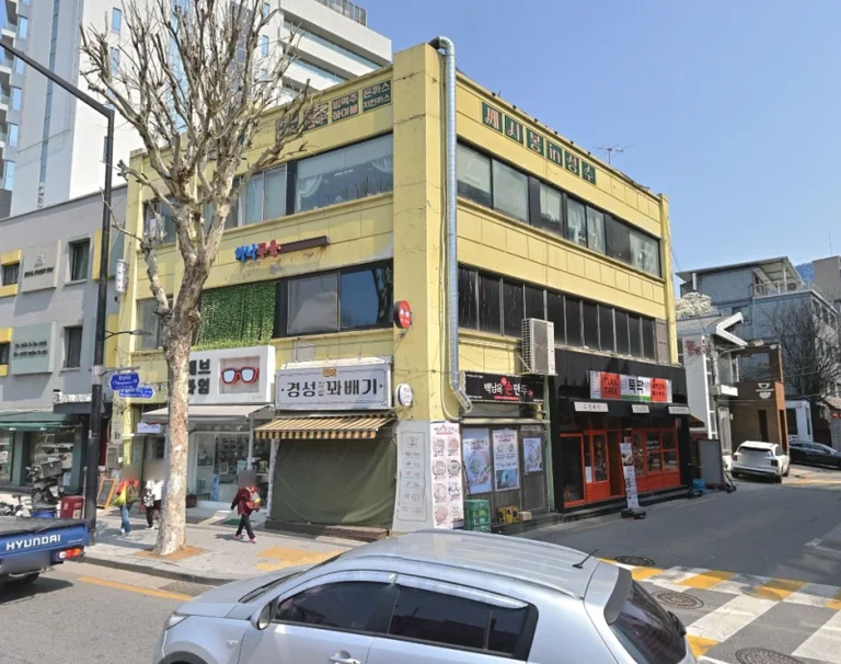 경성찹쌀꽈배기 뚝섬점
