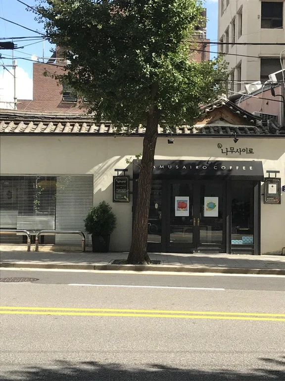 나무사이로 내자