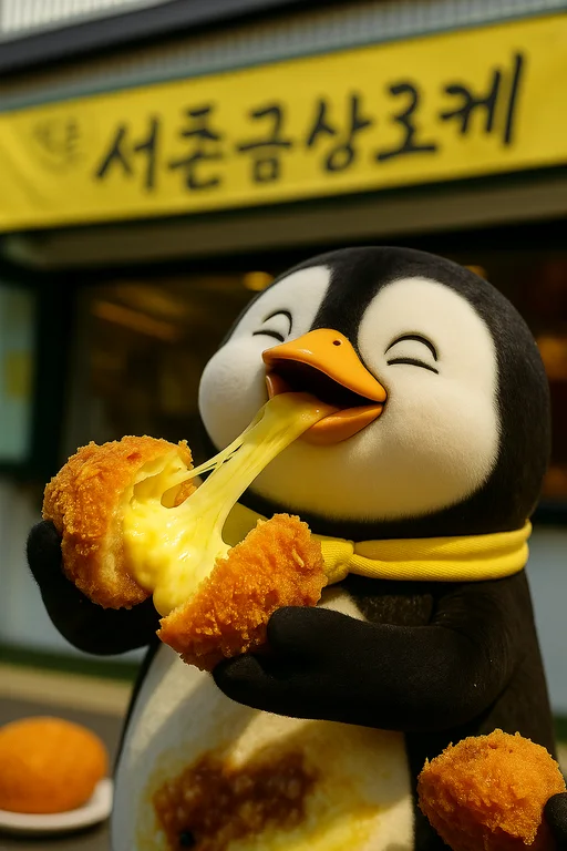 서촌 금상고로케