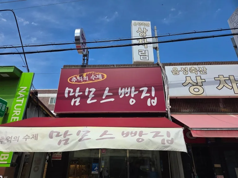 맘모스빵집