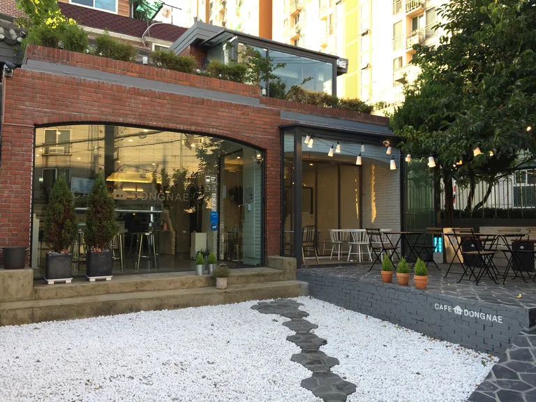 카페동네 심곡점