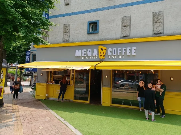 메가MGC커피 부천여월점
