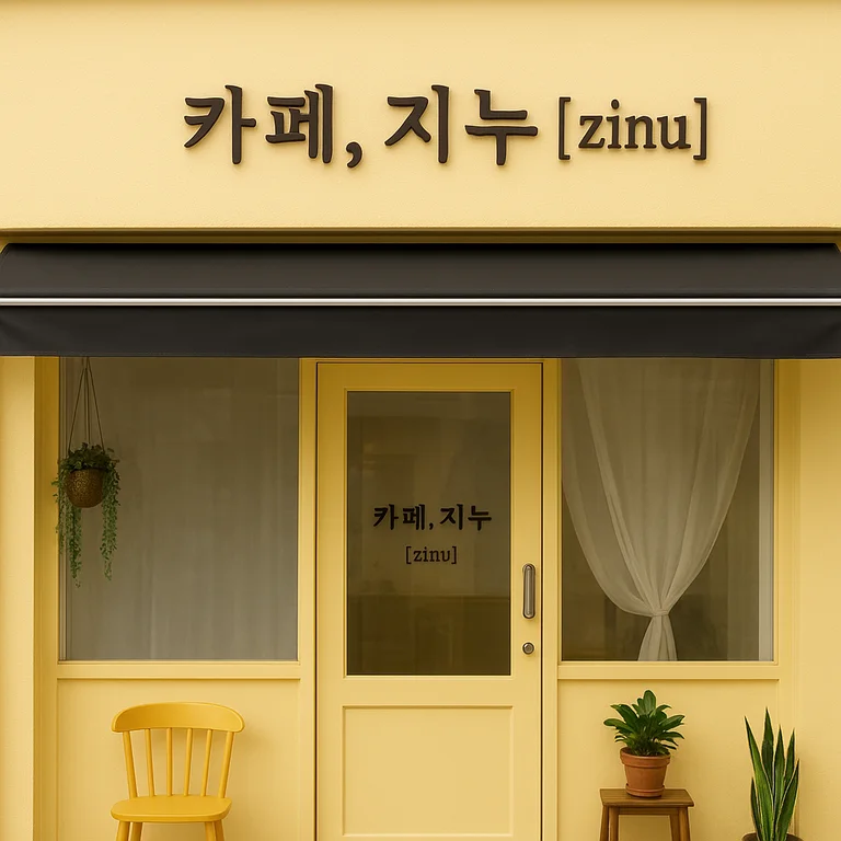 카페 지누