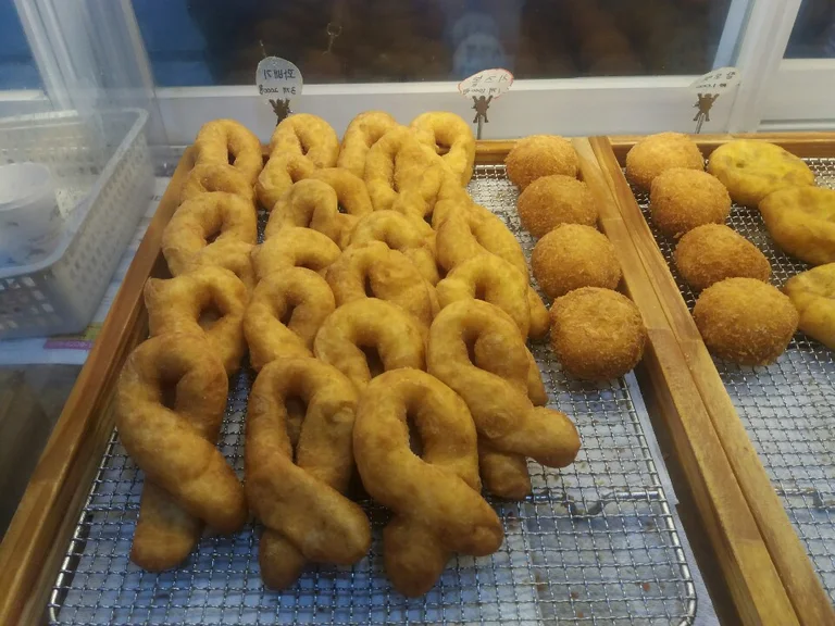 스마일찹쌀꽈배기