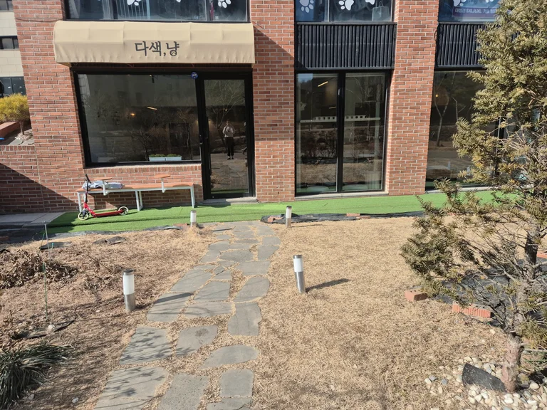다색냥