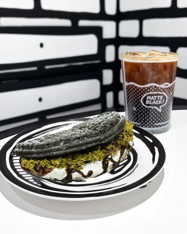 매트블랙커피 신촌점