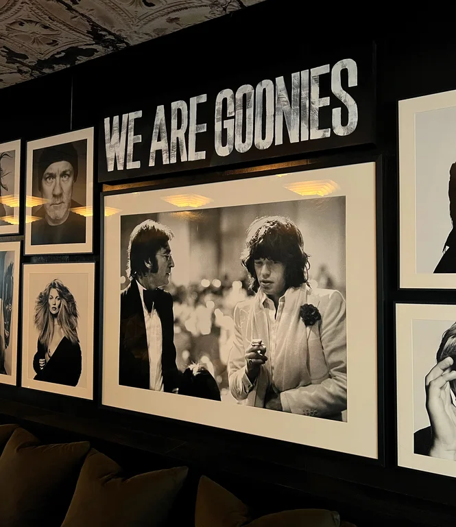 GOONIES 카페 사진