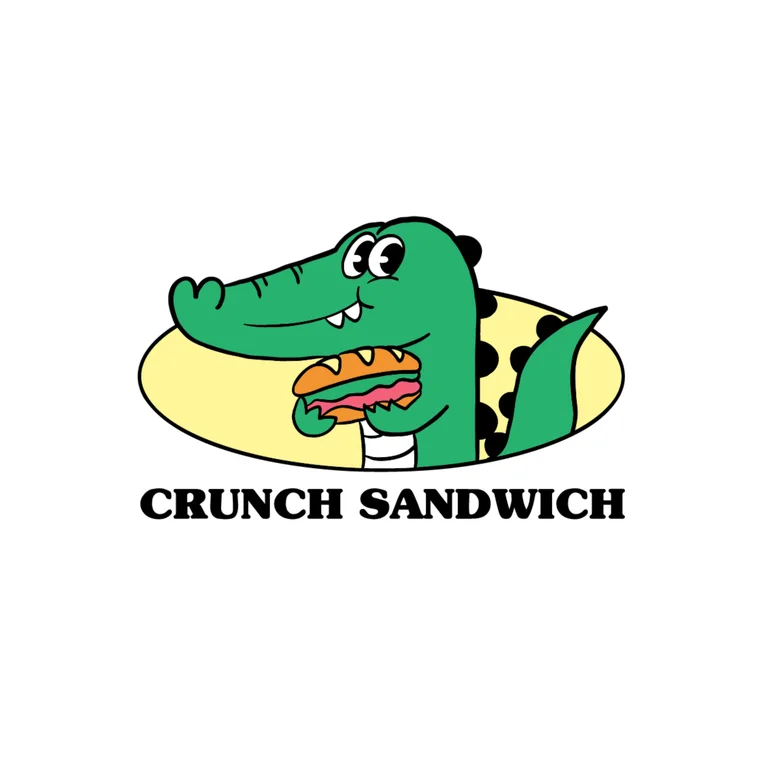 크런치 샌드위치