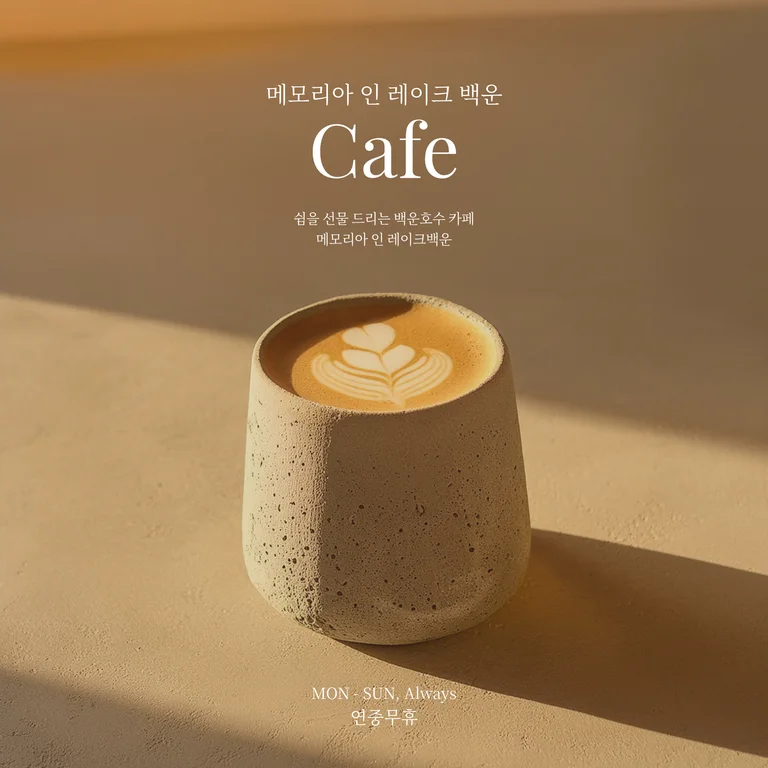 메모리아 인 레이크 백운