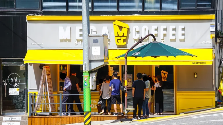 메가MGC커피 논골사거리점