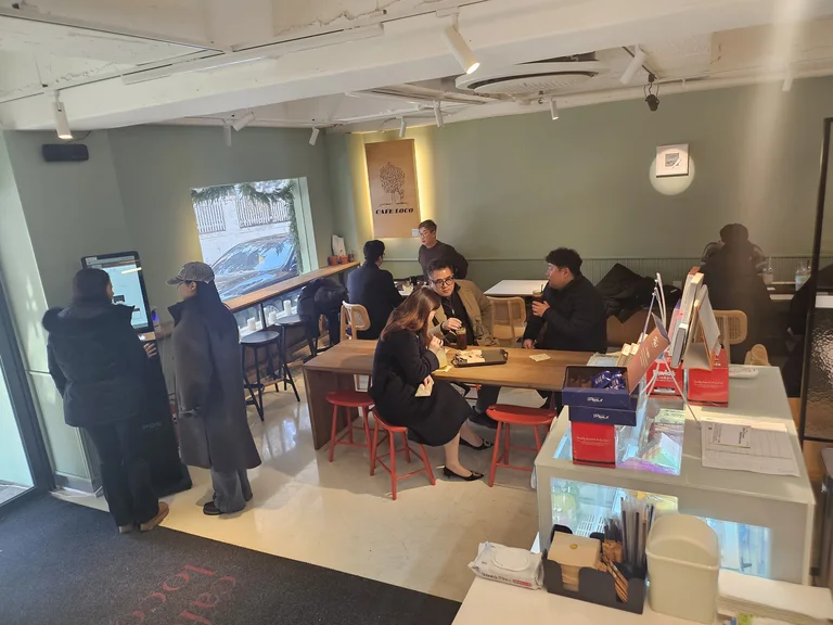 카페로코 카페 사진