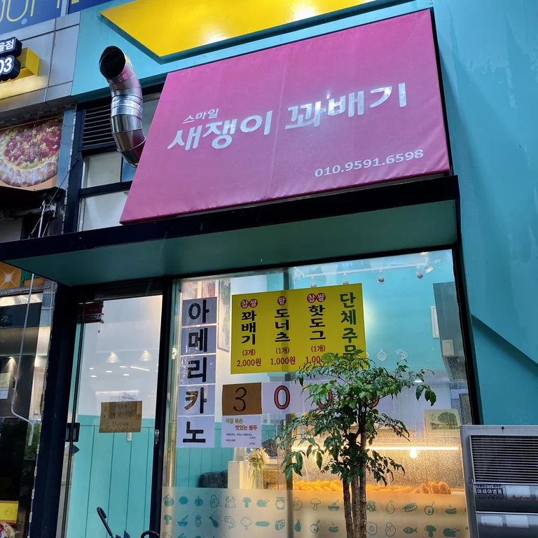 새쟁이꽈배기