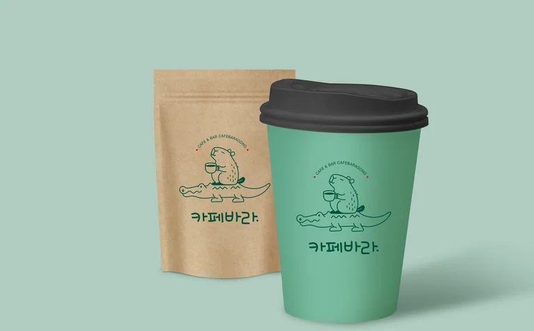 뚝썸 이런 카페바라