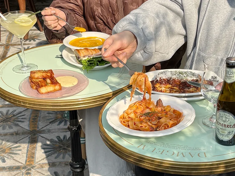 담금