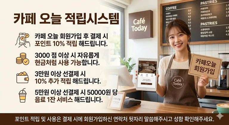 카페오늘 암사점