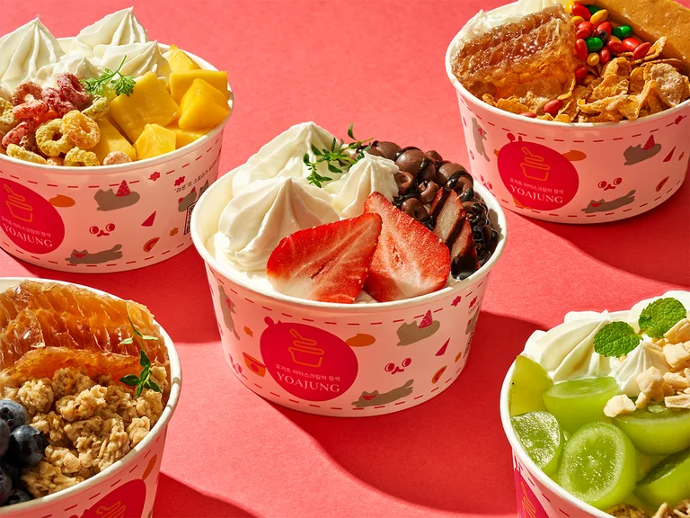카페요아정 갈매점_카페,디저트