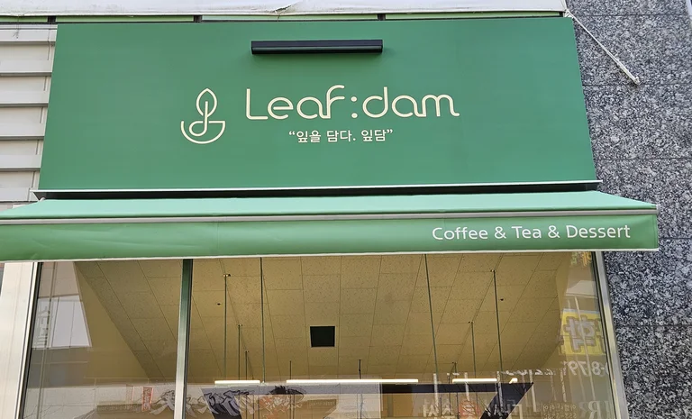 Leafdam잎담
