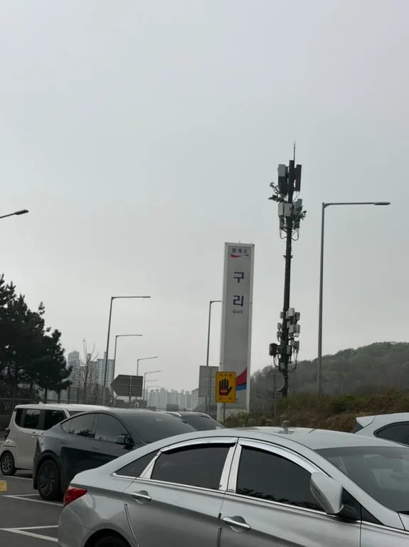 탐앤탐스 구리휴게소 일산방향점