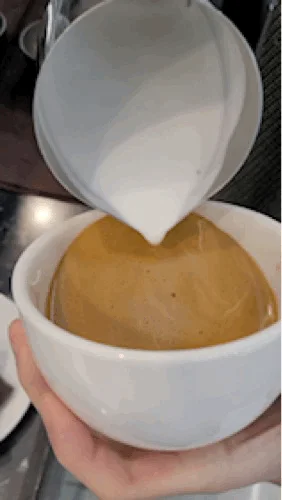 하탐 베이커리 카페 심야 카페 사진