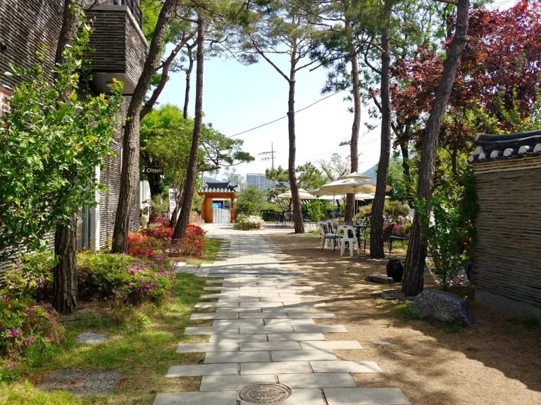 한채당 정원카페