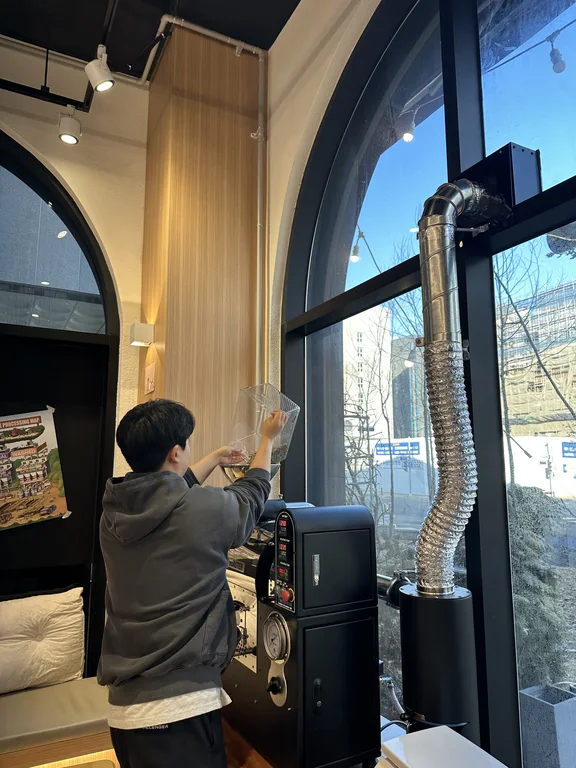 로스팅카페소리