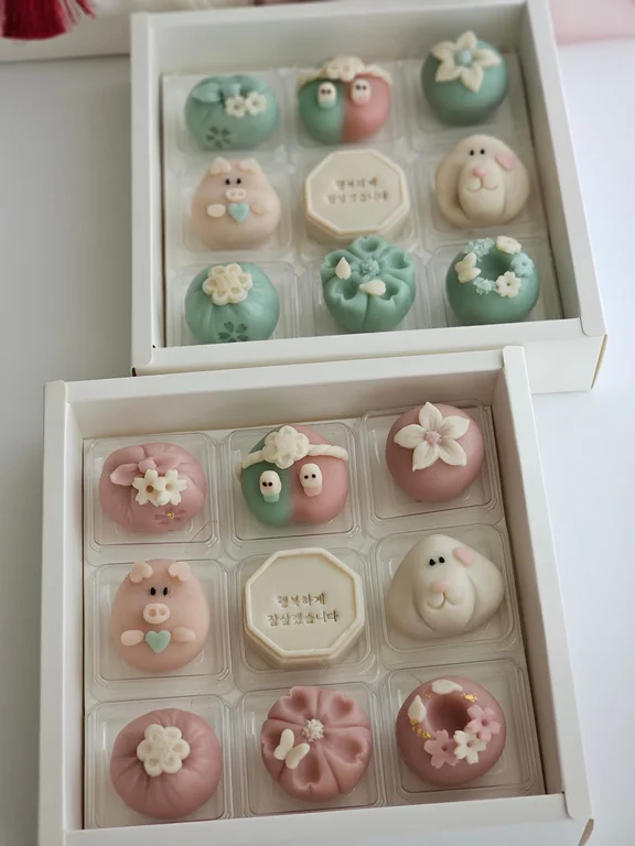 은겸다과