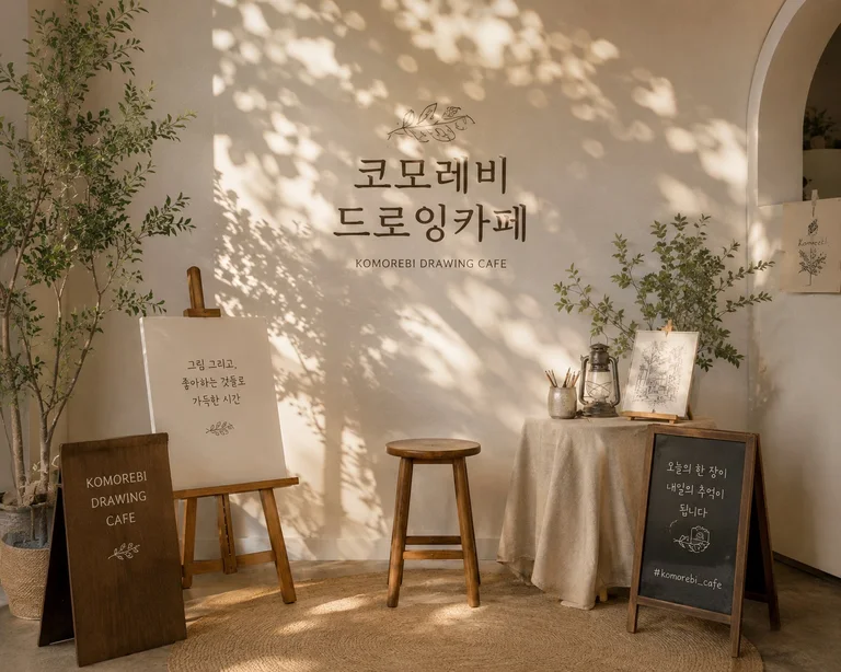 코모레비드로잉