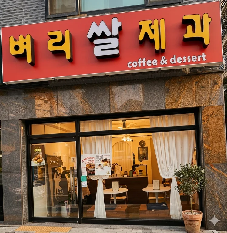 벼리쌀제과