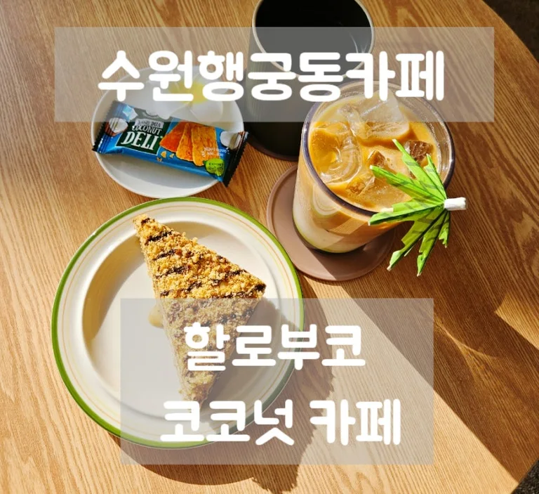 할로부코 코코넛 카페