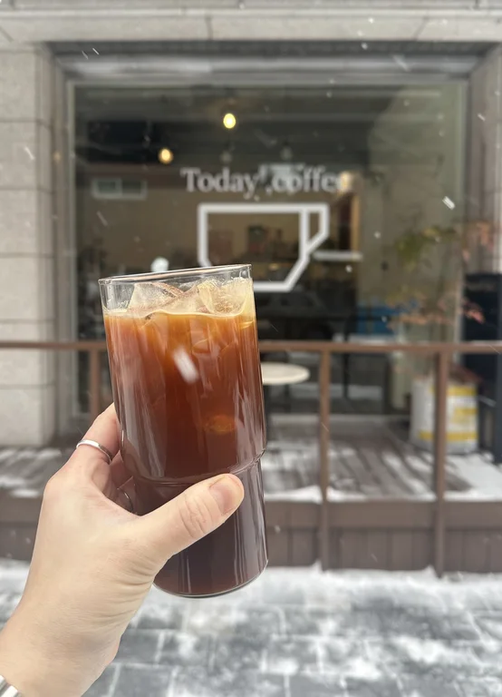 오늘커피