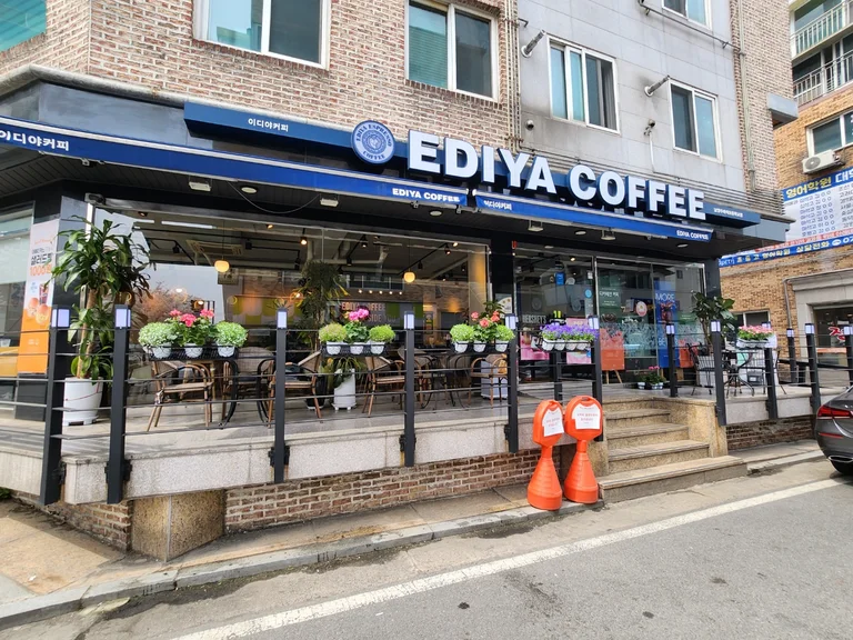 이디야커피 남양주마석초등학교점