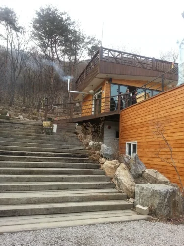 강과산애 카페