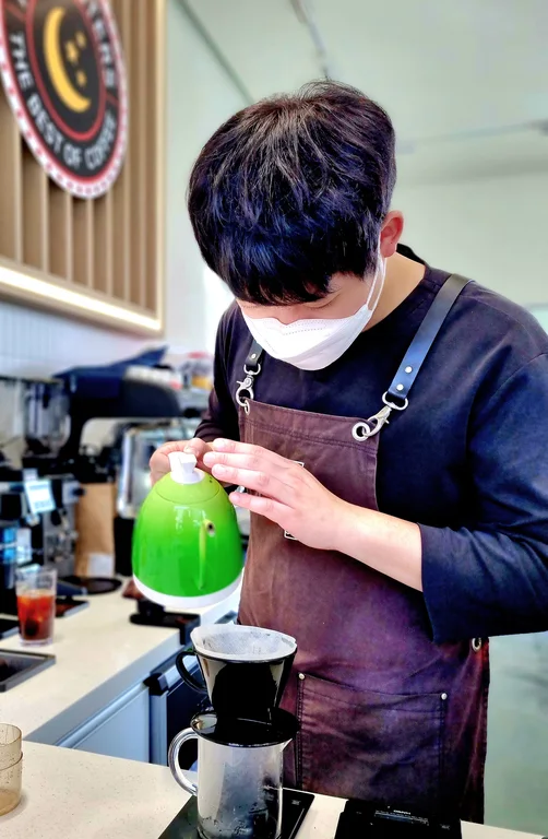 HK커피로스터스 시즌2