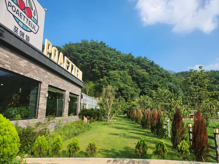 포애뜰카페