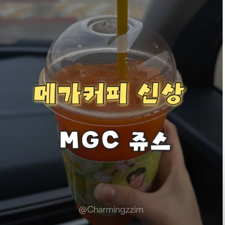 메가MGC커피 포천일동점