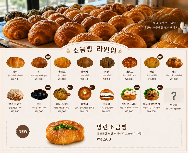 송비카페with소금빵연구소