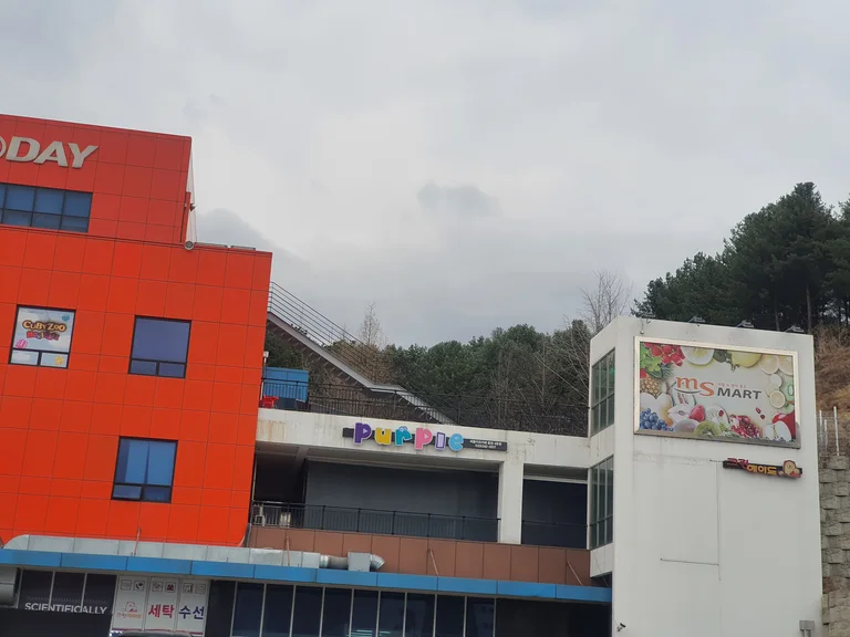 퍼플 키즈카페 춘천점