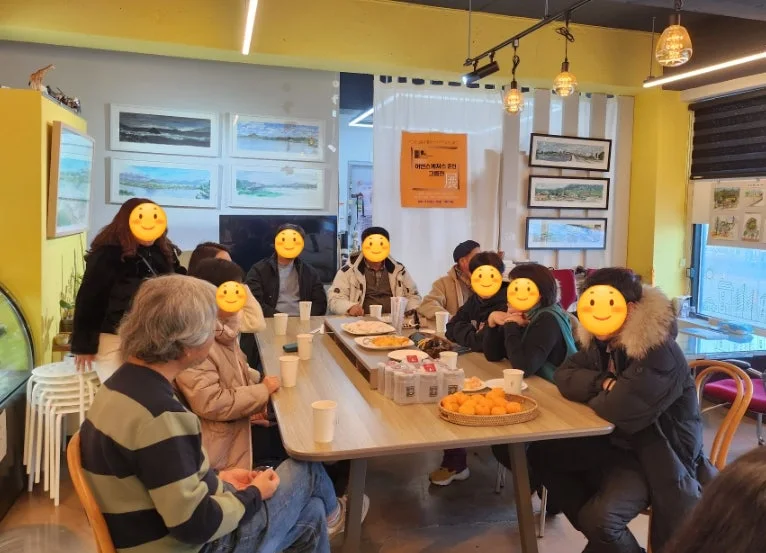 붓꽃필때