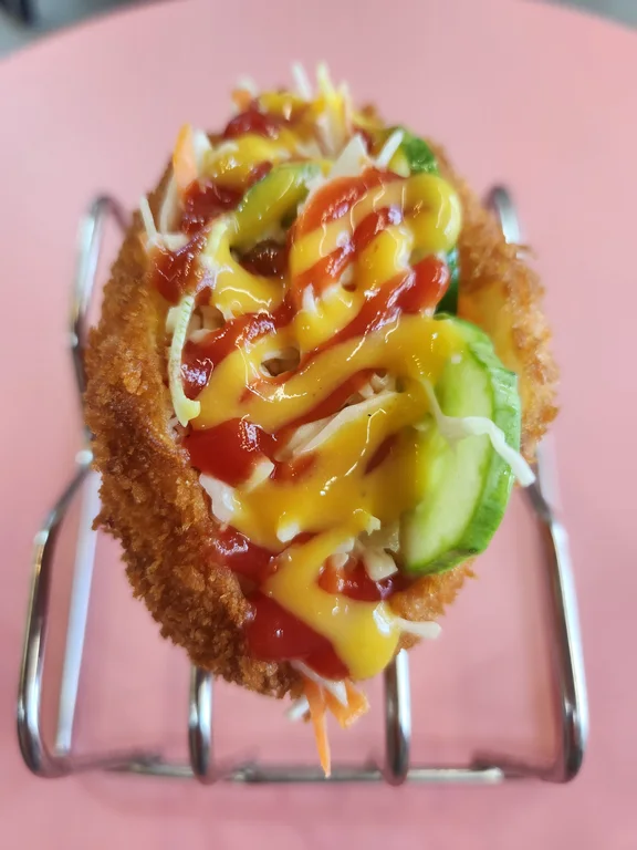 올레찹쌀꽈배기