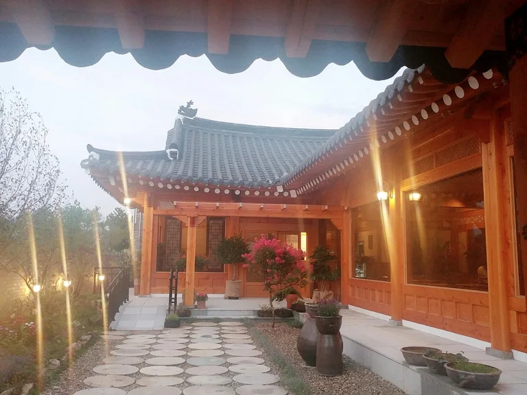 한옥카페 문