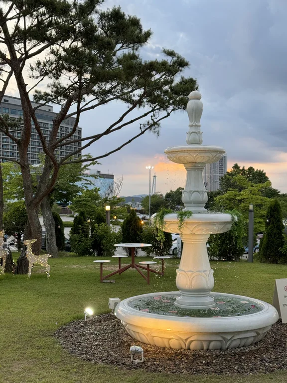 카페 머무르