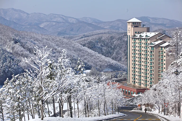 오크밸리 힐스카페