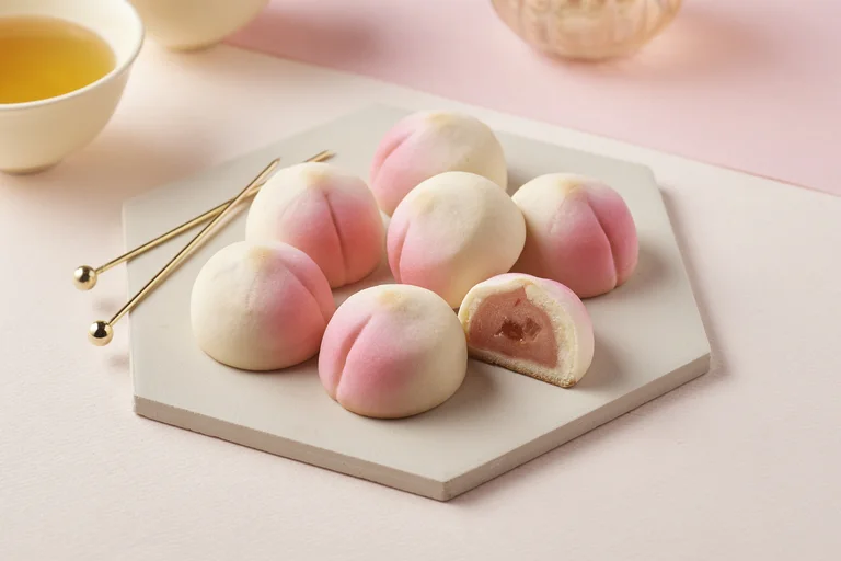 원주복숭아빵